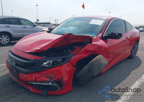 2019 Honda Civic Ex from USA, damaged, VIN 2HGFC3B32KH356878